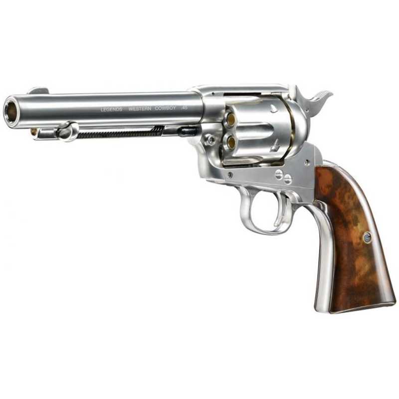 WESTERN COWBOY "PEACEMAKER" CO2 - CROMATA - UMAREX - immagine 2