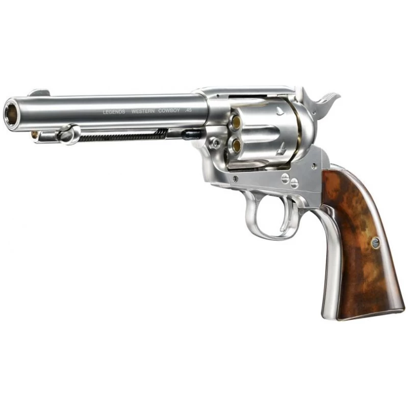 WESTERN COWBOY "PEACEMAKER" CO2 - CROMATA - UMAREX - immagine 2