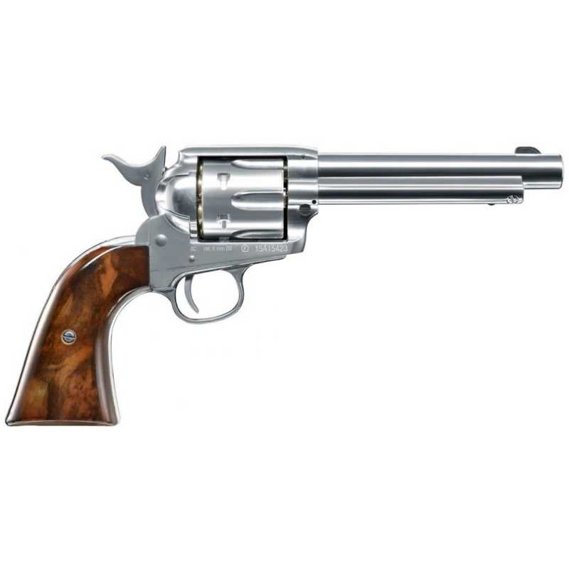 WESTERN COWBOY "PEACEMAKER" CO2 - CROMATA - UMAREX - immagine 3