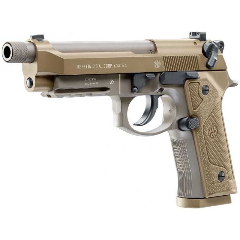 BERETTA M9A3 CO2 - DARK EARTH - UMAREX - immagine 2