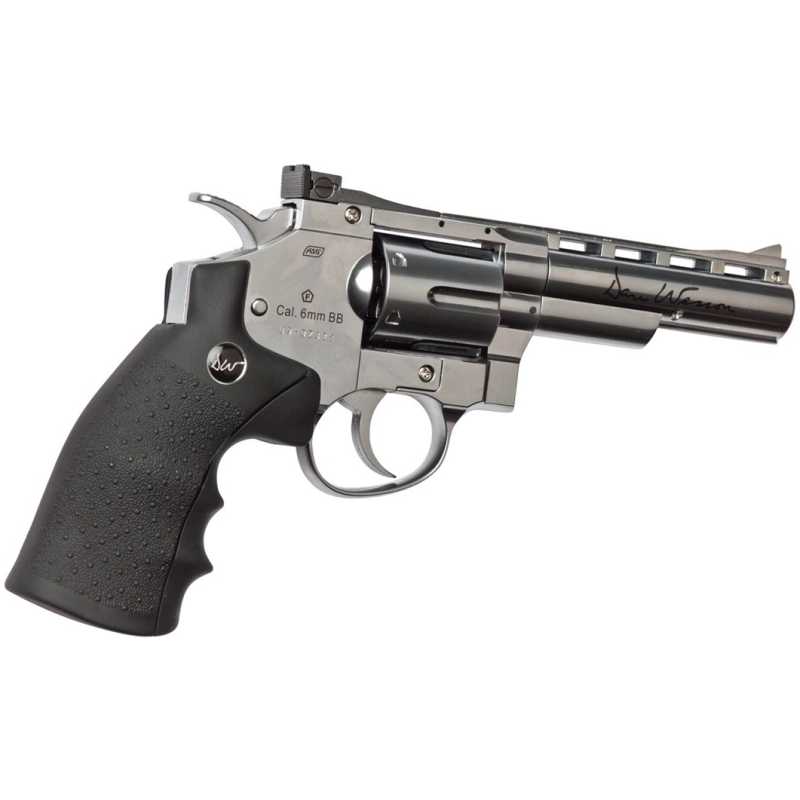 DAN WESSON 4" CO2 - CROMATA - DAN WESSON - immagine 2