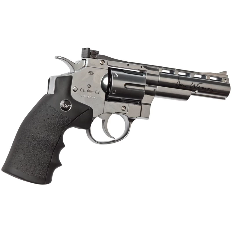 DAN WESSON 4" CO2 - CROMATA - DAN WESSON - immagine 2