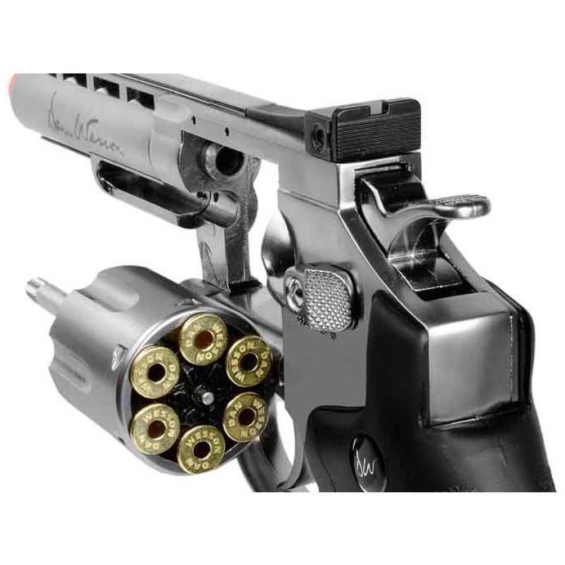DAN WESSON 4" CO2 - CROMATA - DAN WESSON - immagine 3