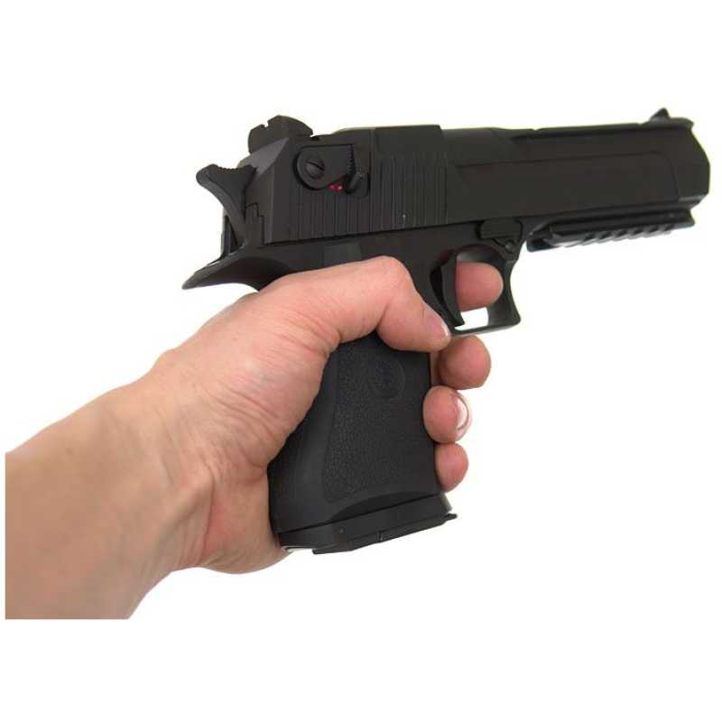 DESERT EAGLE ELETTRICA + LI-PO 7,4V - CYMA - immagine 4
