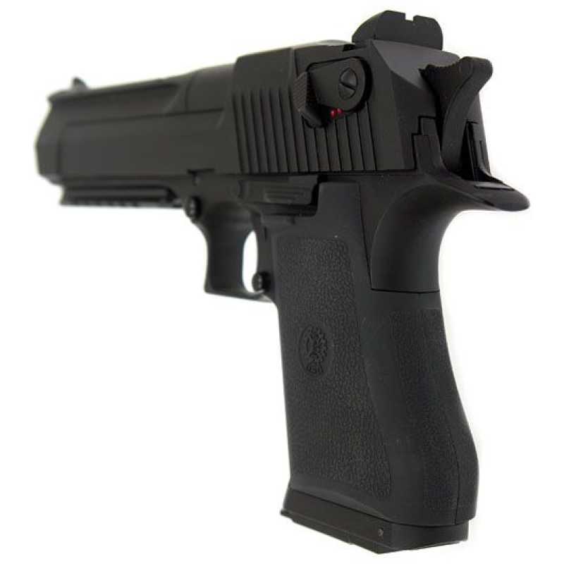 DESERT EAGLE ELETTRICA + LI-PO 7,4V - CYMA - immagine 5