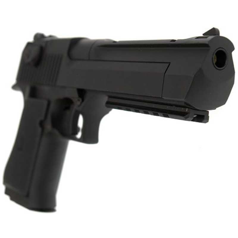 DESERT EAGLE ELETTRICA + LI-PO 7,4V - CYMA - immagine 6