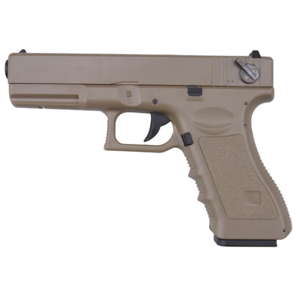 GLOCK 18C ELETTRICA - TAN - CYMA