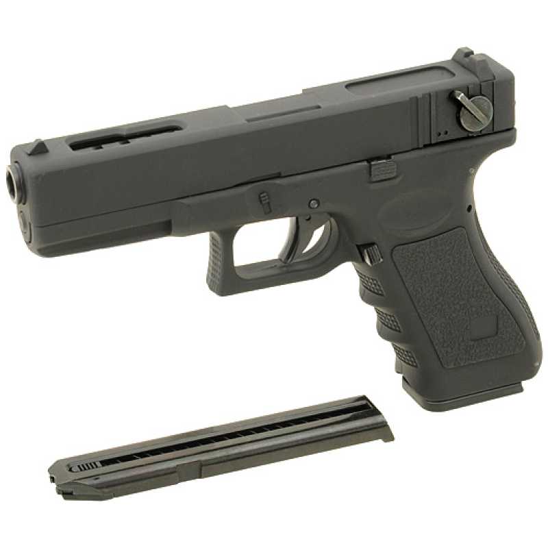 GLOCK 18C ELETTRICA MOSFET+LIPO GEN.4 - CYMA - immagine 5