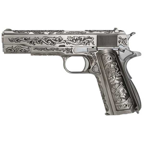1911 ETCHED GBB - SILVER - WE