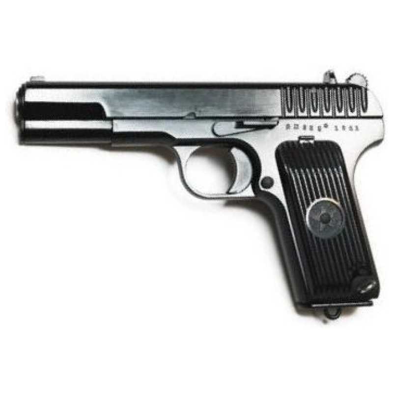 TOKAREV TT-33 GBB - SILVER - WE - immagine 8