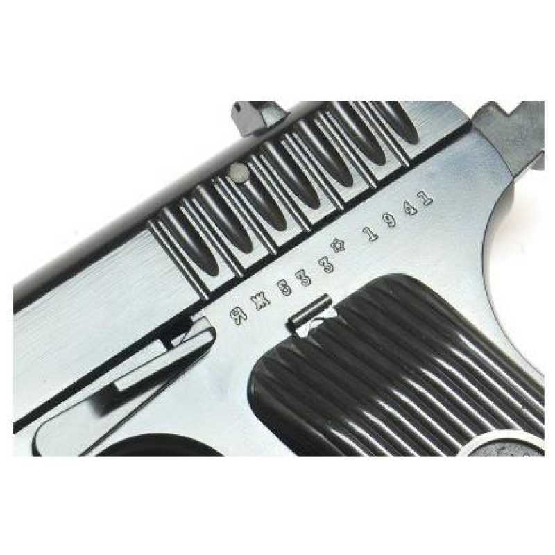 TOKAREV TT-33 GBB - SILVER - WE - immagine 4