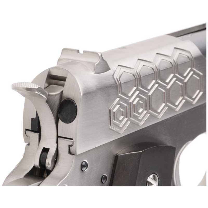 1911 HEX CUT V.3 GBB - SILVER - WE - immagine 5