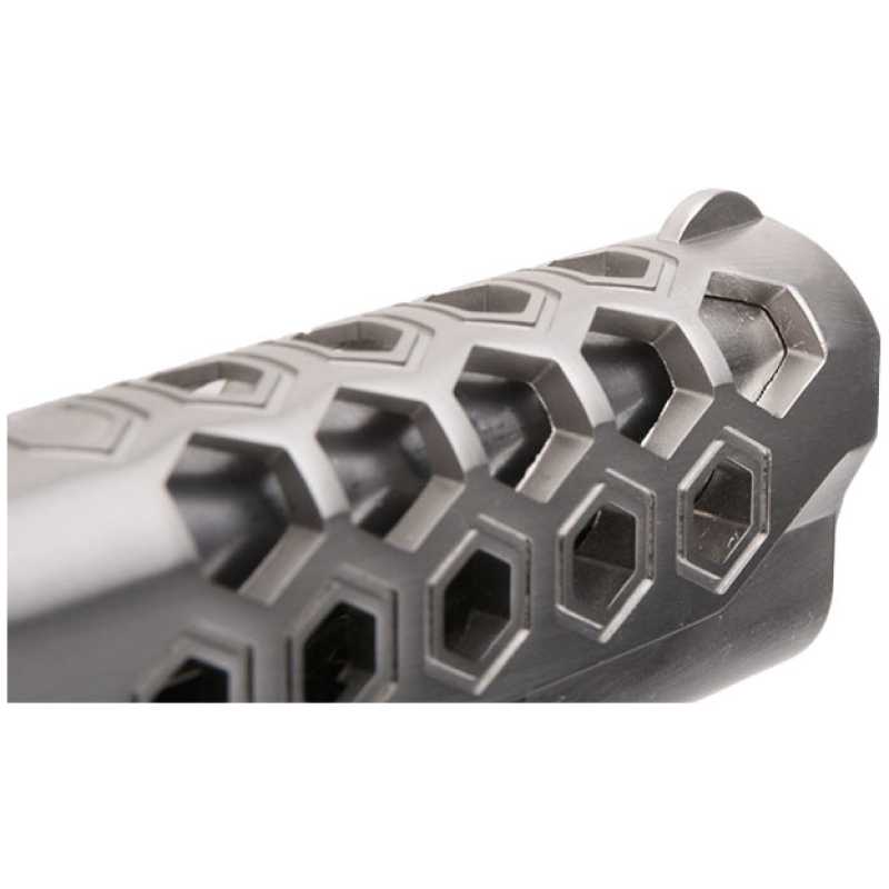 1911 HEX CUT V.3 GBB - SILVER - WE - immagine 4