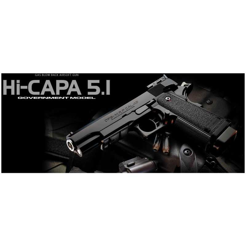 HI-CAPA 5.1 GBB - TOKYO MARUI - immagine 3