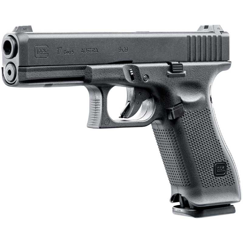 GLOCK 17 GEN.5 HIGH REALISTIC GBB - UMAREX - immagine 2