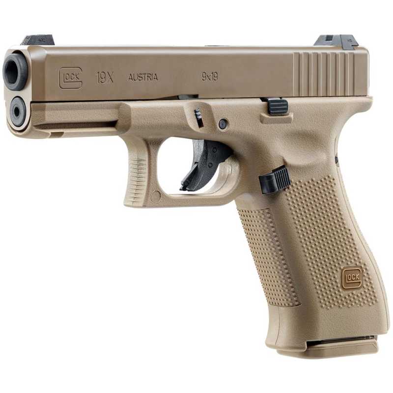GLOCK 19X GBB - COYOTE - UMAREX - immagine 2