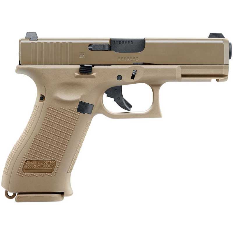 GLOCK 19X GBB - COYOTE - UMAREX - immagine 3