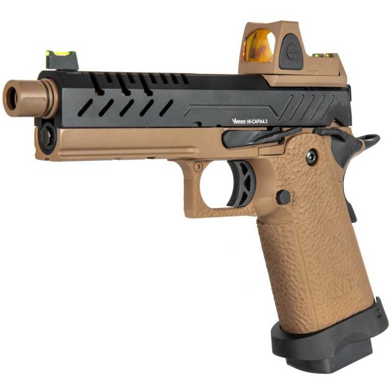HI-CAPA 4.3 BDS GBB - HALF TAN - VORSK - immagine 2