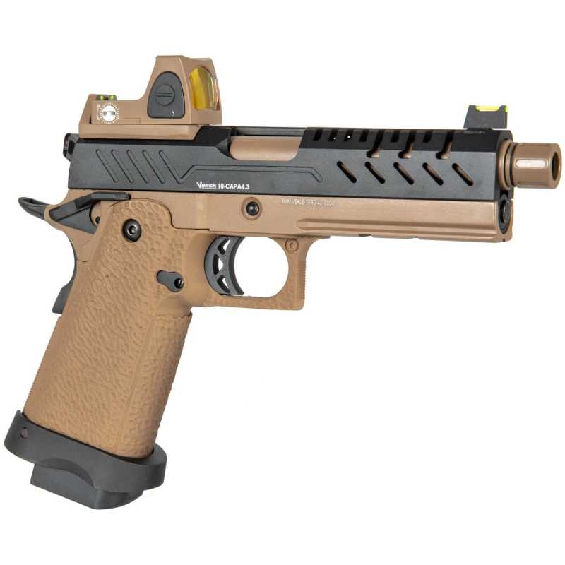 HI-CAPA 4.3 BDS GBB - HALF TAN - VORSK - immagine 9