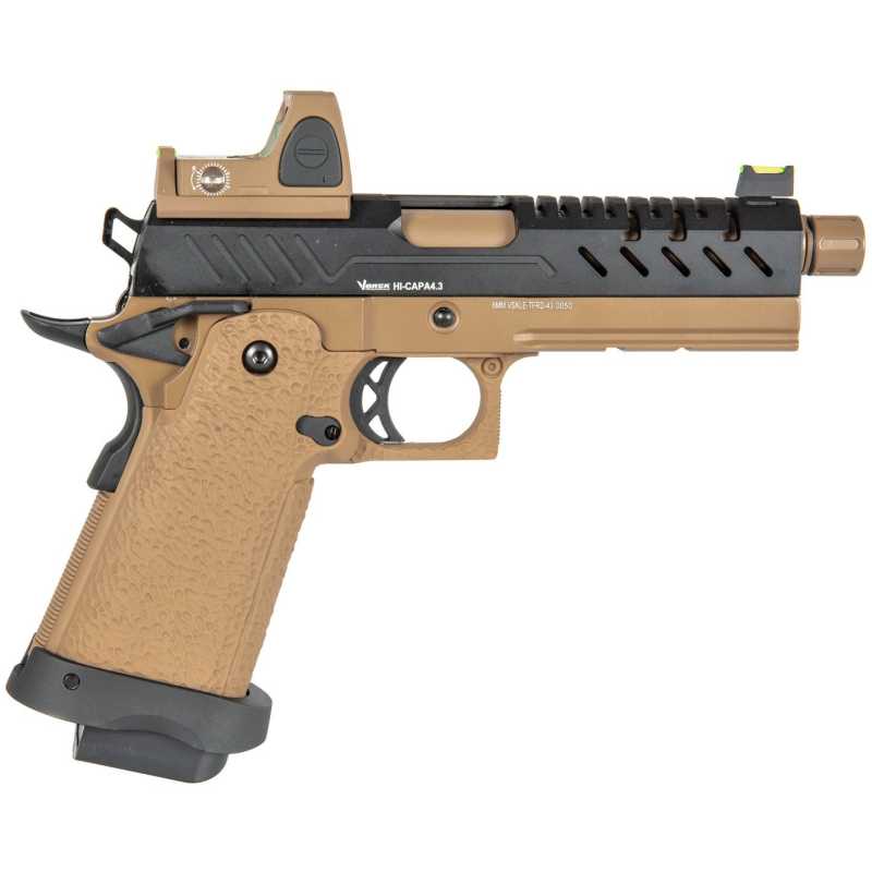 HI-CAPA 4.3 BDS GBB - HALF TAN - VORSK - immagine 8