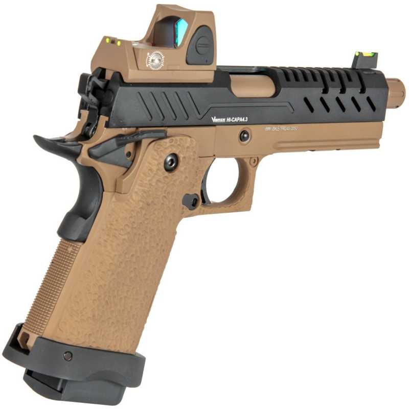 HI-CAPA 4.3 BDS GBB - HALF TAN - VORSK - immagine 7