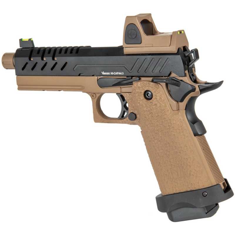 HI-CAPA 4.3 BDS GBB - HALF TAN - VORSK - immagine 6