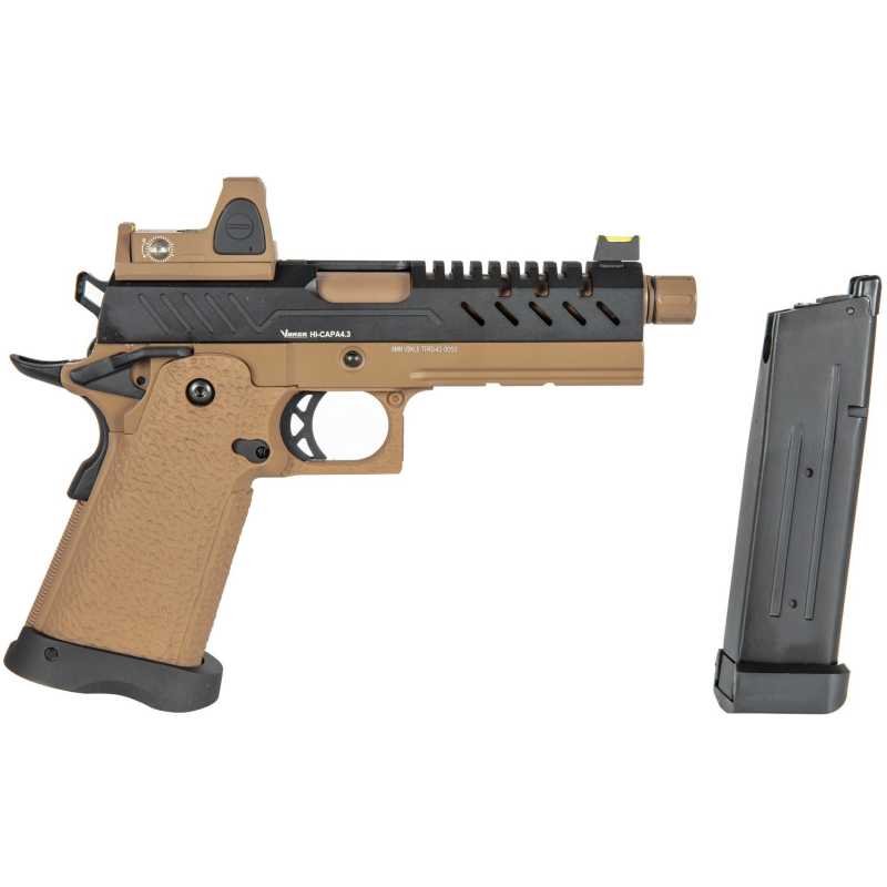 HI-CAPA 4.3 BDS GBB - HALF TAN - VORSK - immagine 5