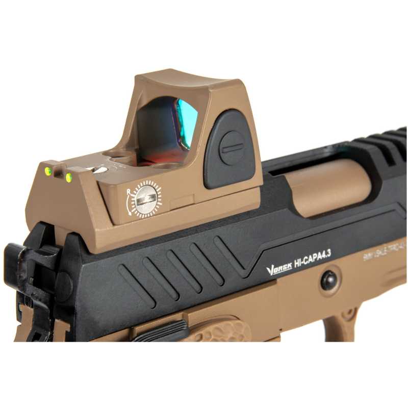 HI-CAPA 4.3 BDS GBB - HALF TAN - VORSK - immagine 4
