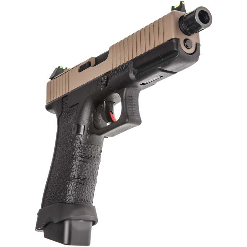 GLOCK 17 EU17 - HALF TAN - VORSK - immagine 9