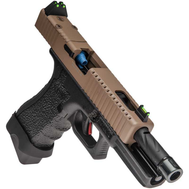 GLOCK 17 EU17 - HALF TAN - VORSK - immagine 8