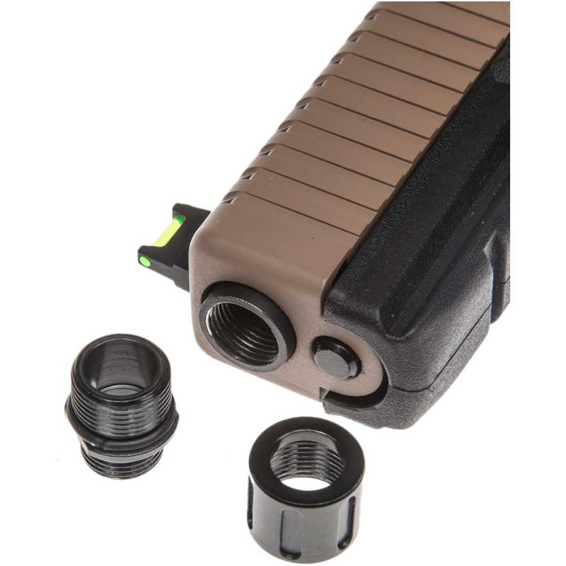 GLOCK 17 EU17 - HALF TAN - VORSK - immagine 7