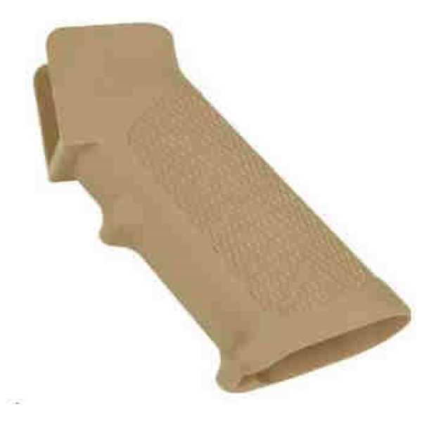 GRIP PORTAMOTORE RINFORZATA PER M4 CON FONDELLO - TAN - JS-TACTICAL