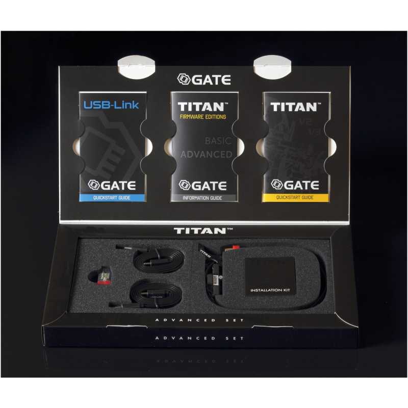 TITAN V.3 ADVANCED CENTRALINA - GATE - immagine 3