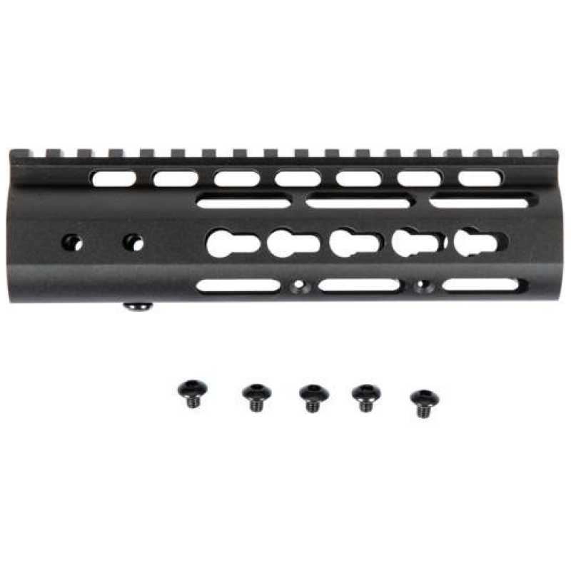 RIS IN METALLO 7" CNC KEYMOD - SPECNA ARMS - immagine 2