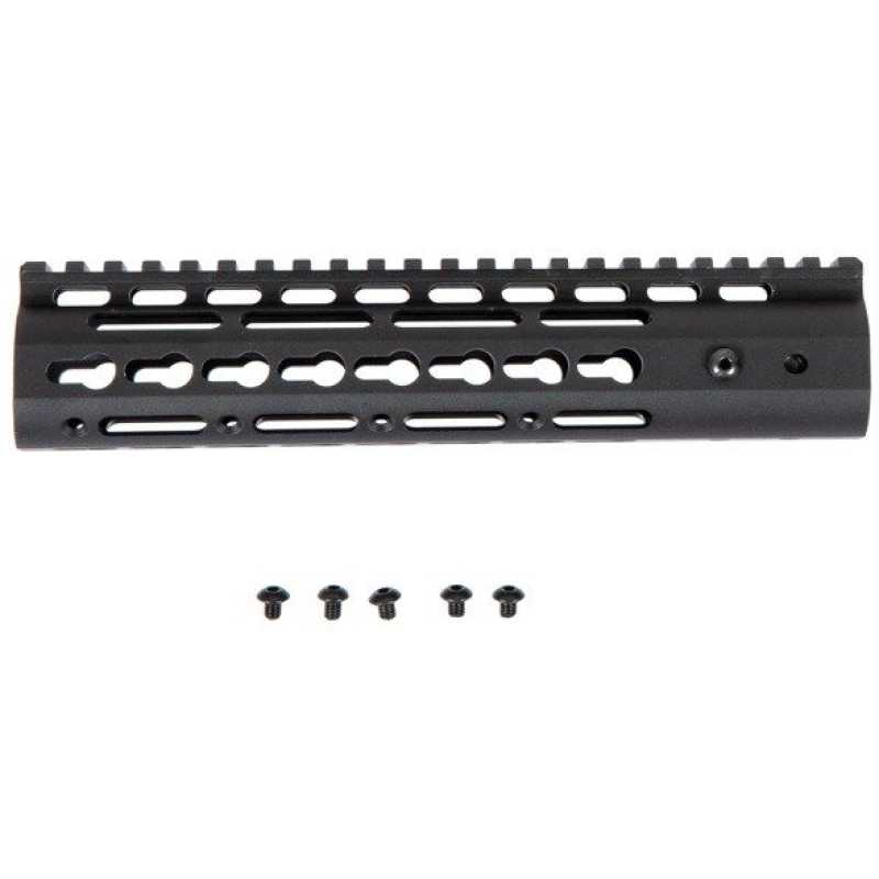 RIS IN METALLO 9" CNC KEYMOD - SPECNA ARMS - immagine 2