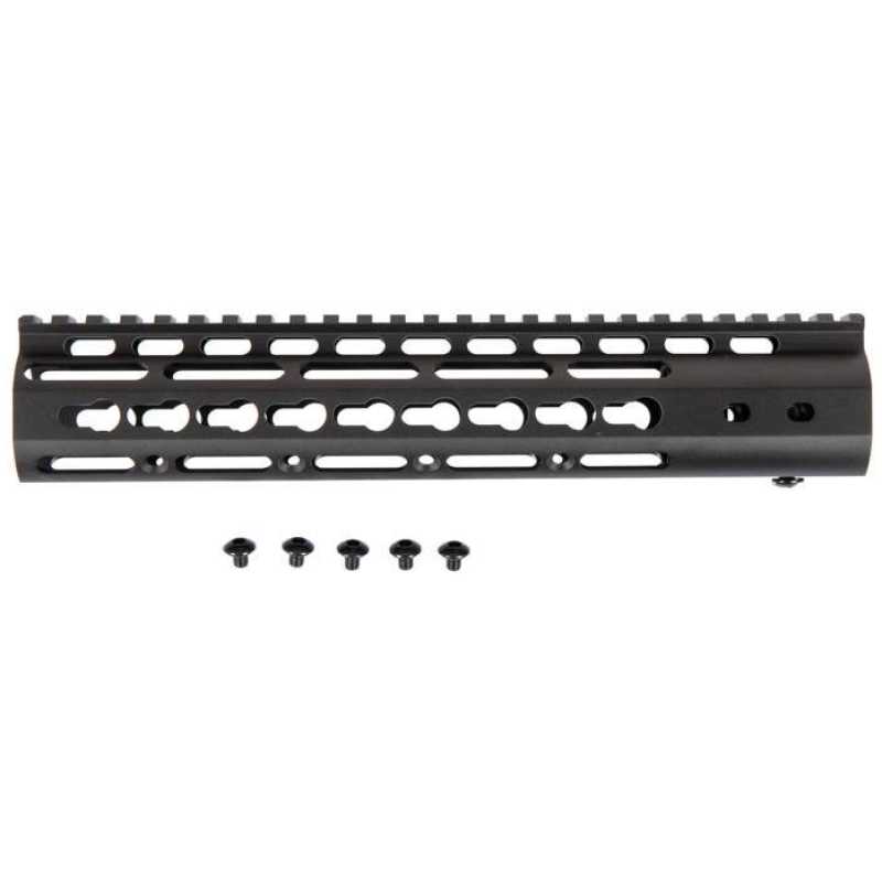 RIS IN METALLO 10" CNC KEYMOD - SPECNA ARMS - immagine 2