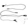 AURICOLARE FBI CON AURICOLARE PNEUMATICO 2 PIN PER MIDLAND - Z-TACTICAL