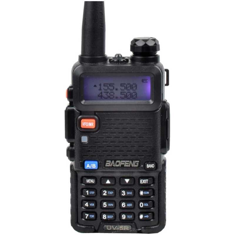 RADIO RICETRASMITTENTE UV-5R 5 WATT - BAOFENG - immagine 10