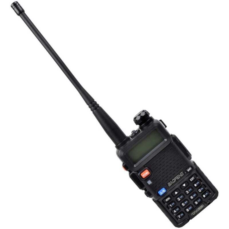 RADIO RICETRASMITTENTE UV-5R 5 WATT - BAOFENG - immagine 9
