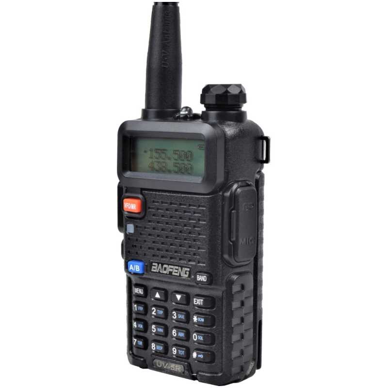 RADIO RICETRASMITTENTE UV-5R 5 WATT - BAOFENG - immagine 8