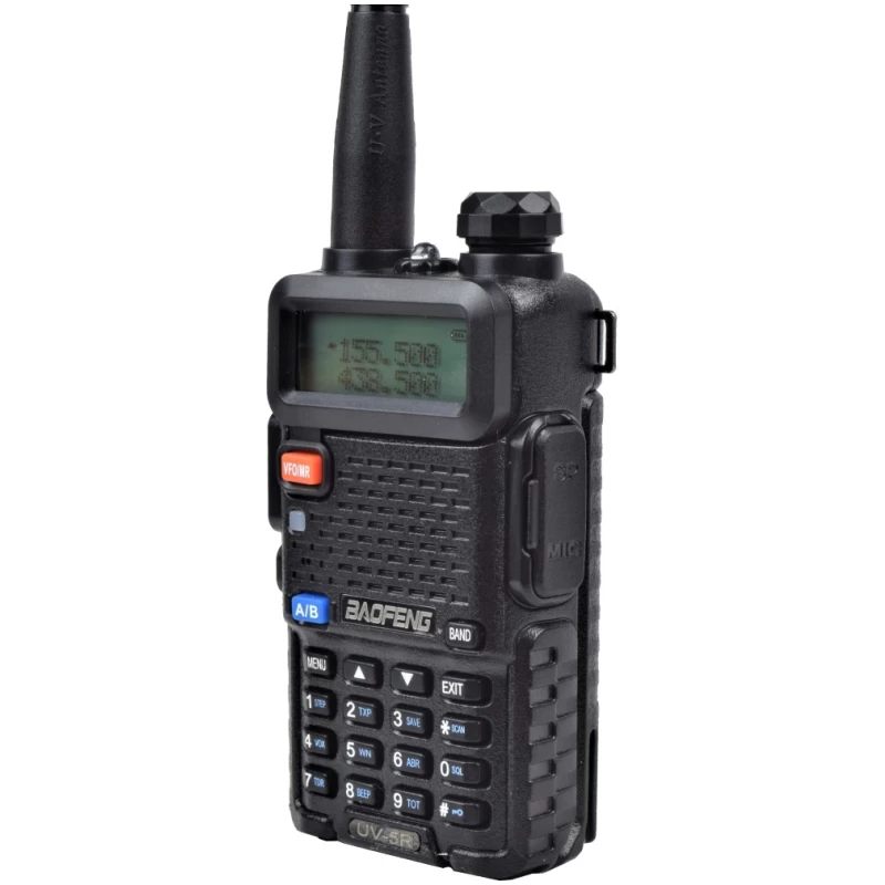 RADIO RICETRASMITTENTE UV-5R 5 WATT - BAOFENG - immagine 8