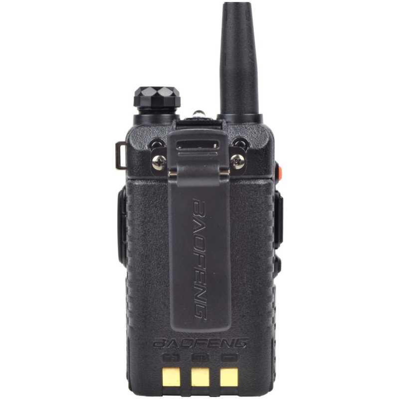 RADIO RICETRASMITTENTE UV-5R 5 WATT - BAOFENG - immagine 6