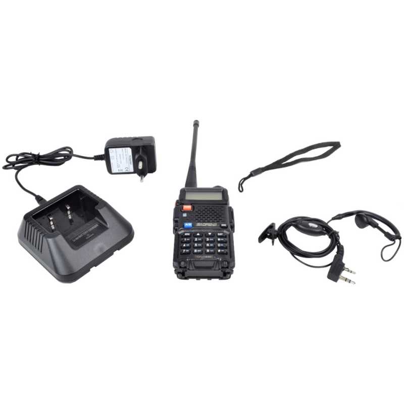 RADIO RICETRASMITTENTE UV-5R 5 WATT - BAOFENG - immagine 2