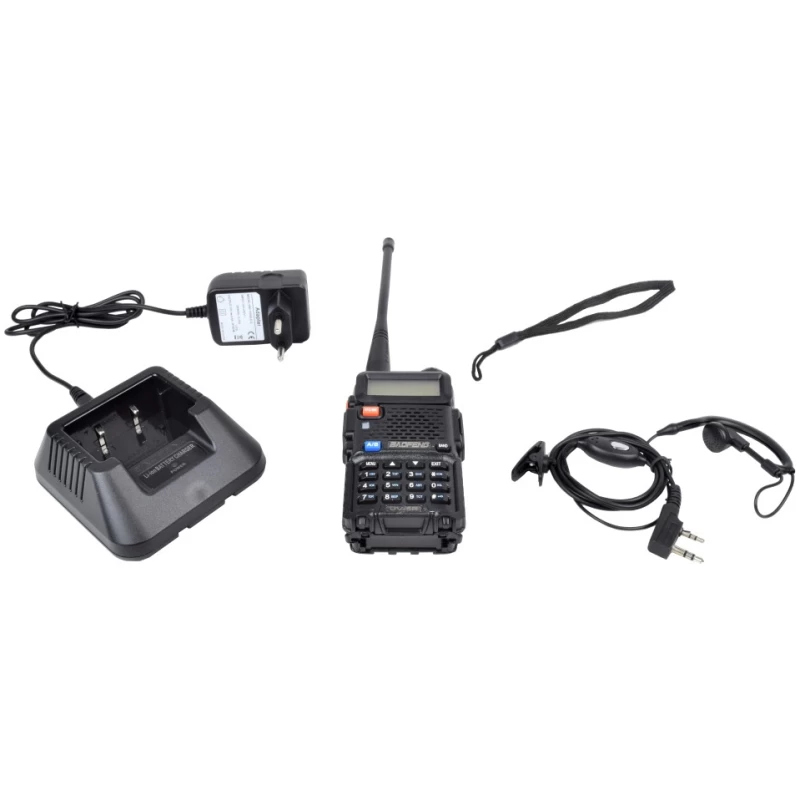 RADIO RICETRASMITTENTE UV-5R 5 WATT - BAOFENG - immagine 2