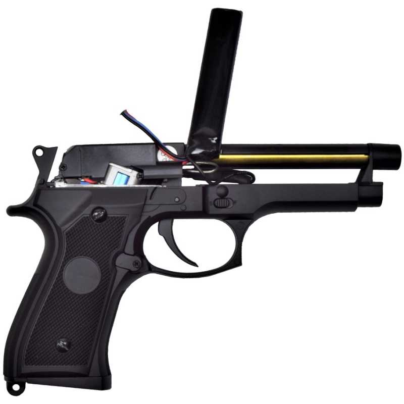 BERETTA M92 ELETTRICA MOSFET+LIPO GEN.4 - CYMA - immagine 3