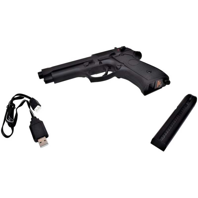 BERETTA M92 ELETTRICA MOSFET+LIPO GEN.4 - CYMA - immagine 4