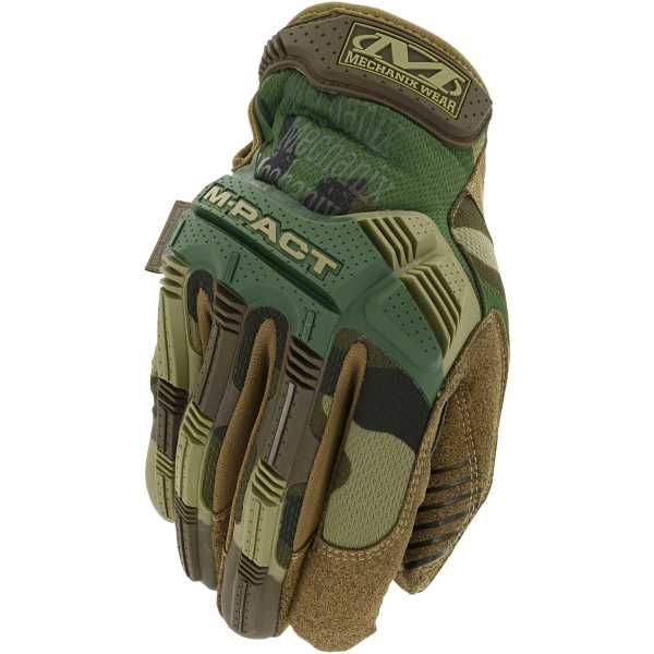 GUANTI M-PACT - WOODLAND - MECHANIX