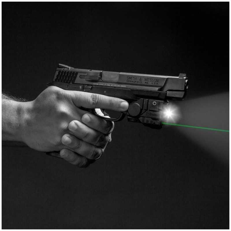 BATTLETEK TORCIA CON LASER VERDE - FIREFIELD - immagine 4