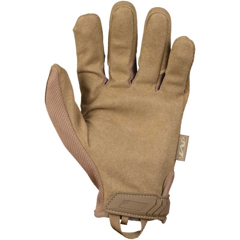 GUANTI ORIGINAL - COYOTE - MECHANIX - immagine 2