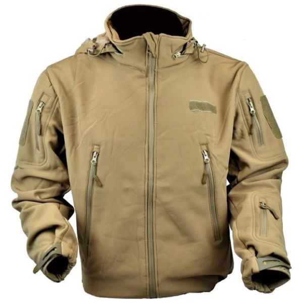 SOFTSHELL SHARKSKIN - COYOTE BROWN - JS-TACTICAL
